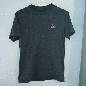 Drinking skeleton tee